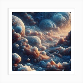 Fractal Art Art Print