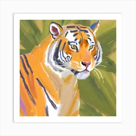 Indochinese Tiger 04 Art Print