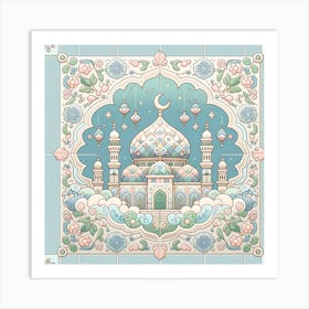 Mosque 1 Art Print