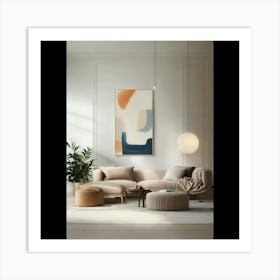 Abstract Painting 13 Art Print