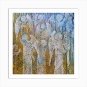 Angels Art Print