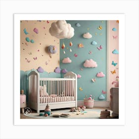 Baby'S Nursery 13 Art Print