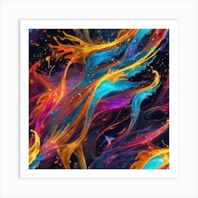 Abstract Painting Art Print