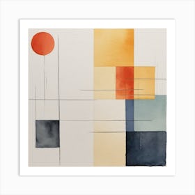 Abstract Painting 12 Art Print