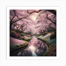 Whispers Of Spring 9 Art Print