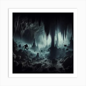 Caves Stock 2 Art Print