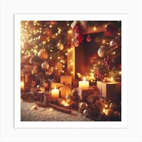 Christmas 65 Art Print