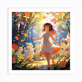 Kawaii Art Print