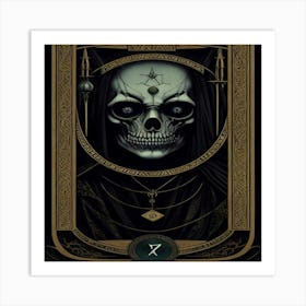 Tarot Card 3 Art Print