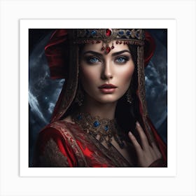 Egyptian Beauty Art Print