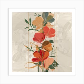 Floral Bouquet Art Print