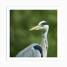 Heron Art Print