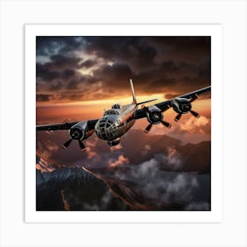 B-29 Superfortress Art Print