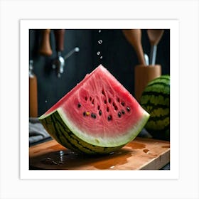 Watermelon Art Print