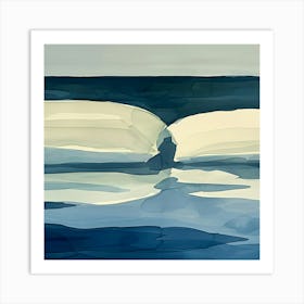 Iceberg 1 Art Print