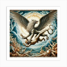 Eagle Of God Art Print