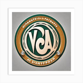 Vca Logo Art Print