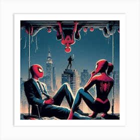 Spider - Man 2 Art Print