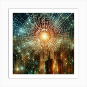 Web Of Life Art Print