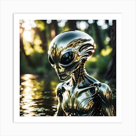 Alien 8 Art Print