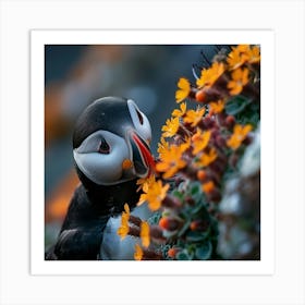 Puffin 5 Art Print