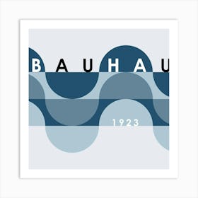 Bauhaus Style 36 Art Print