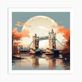 beautiful london Art Print