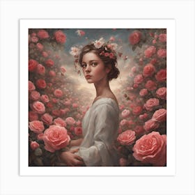 Roses Art Print