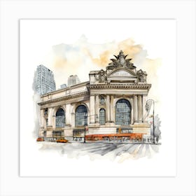 Grand Central Station Art Print