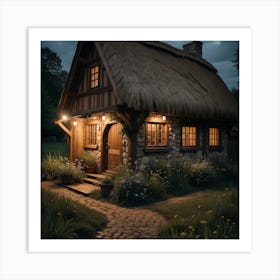 House Art Print