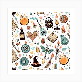 Magic Things Art Print