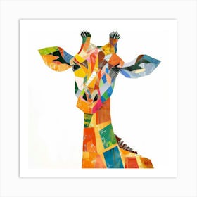 Giraffe 20 Art Print