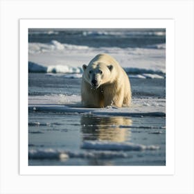 Polar Bear Art Print