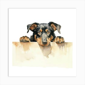 Dachshund 2 Art Print