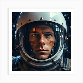 Space Odyssey Art Print