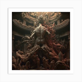 Demons 1 Art Print