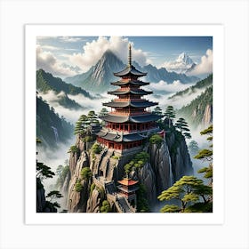 Chinese Art 204 Art Print