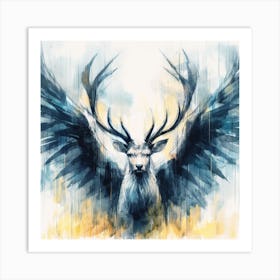 Hirsch8 Art Print