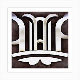 Art Deco #9 Art Print