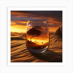 Sands Of Time Art Print