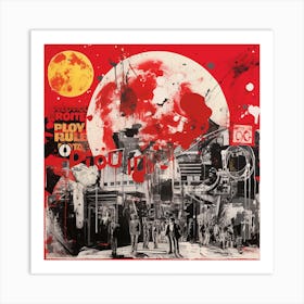 Street Scene Art Print