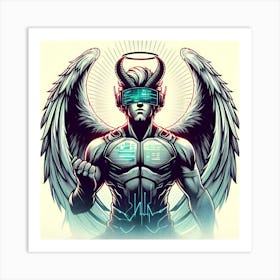 Angel Of Death 3 Art Print