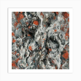 Abstract Painting Art Print