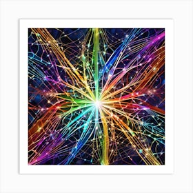 Nebula 6 Art Print