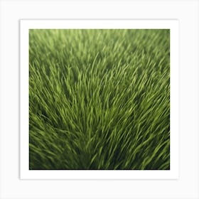 Grass Background 45 Art Print