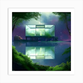 House In The Forest 3 Art Print