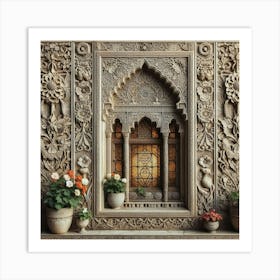 Islamic Architecture 10 Art Print