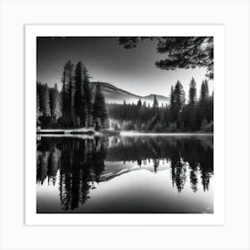 Black And White Photography 17 Art Print