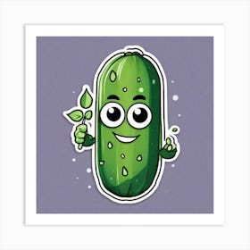 Pickle 9 Art Print