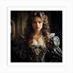 The Princess 2 Art Print